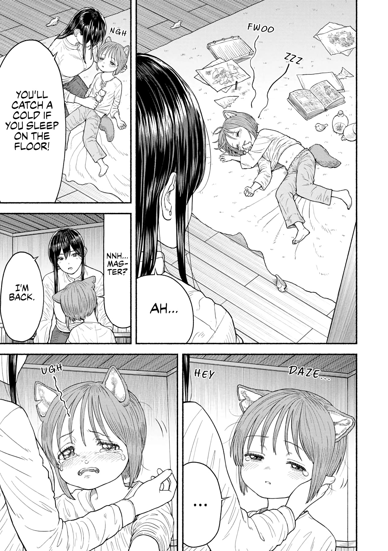 Female Knight and the Kemonomimi Child Chapter 5 page 5 - Chapter 5: Wait for Return