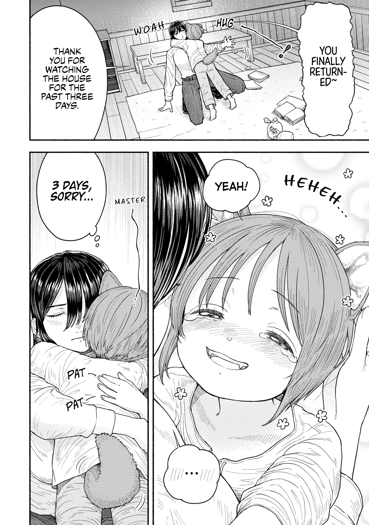 Female Knight and the Kemonomimi Child Chapter 5 page 6 - Chapter 5: Wait for Return