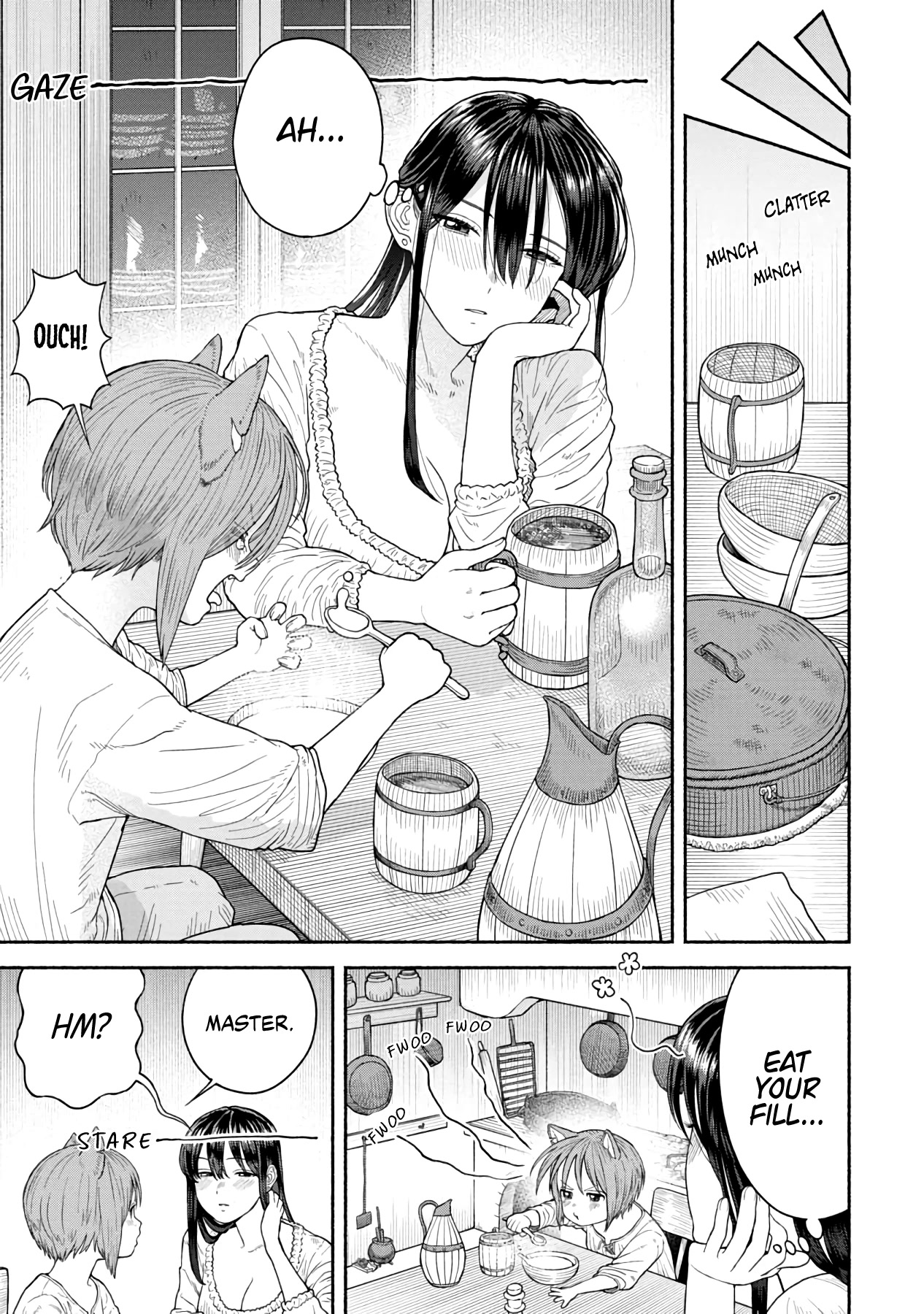 Female Knight and the Kemonomimi Child Chapter 5 page 7 - Chapter 5: Wait for Return