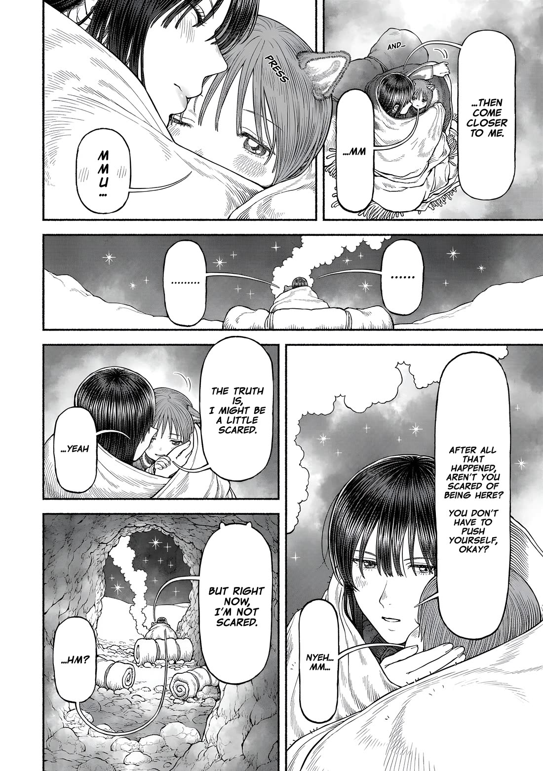 Female Knight and the Kemonomimi Child Chapter 50.5 page 2 - Chapter 50.5: On Lookout