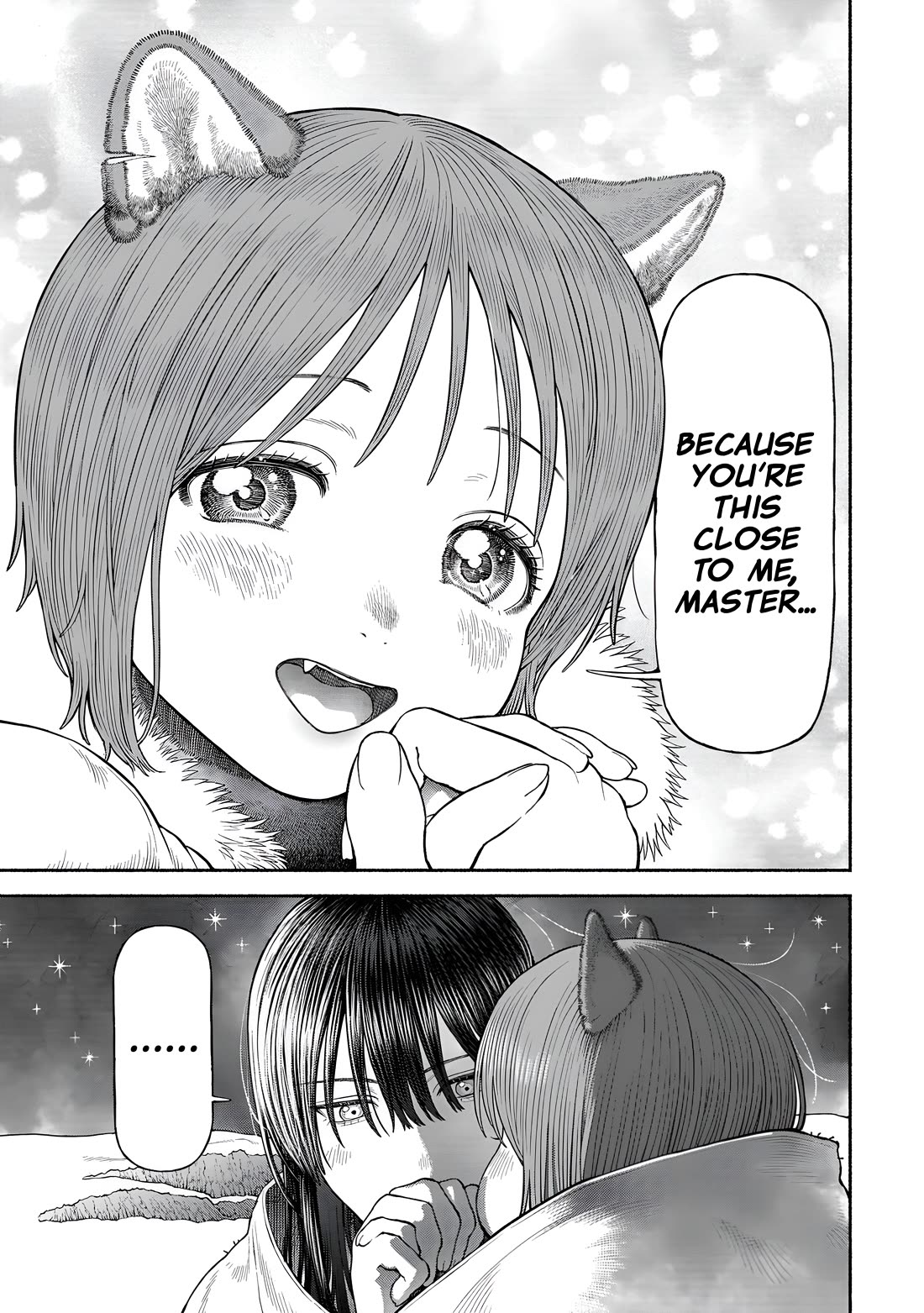 Female Knight and the Kemonomimi Child Chapter 50.5 page 3 - Chapter 50.5: On Lookout