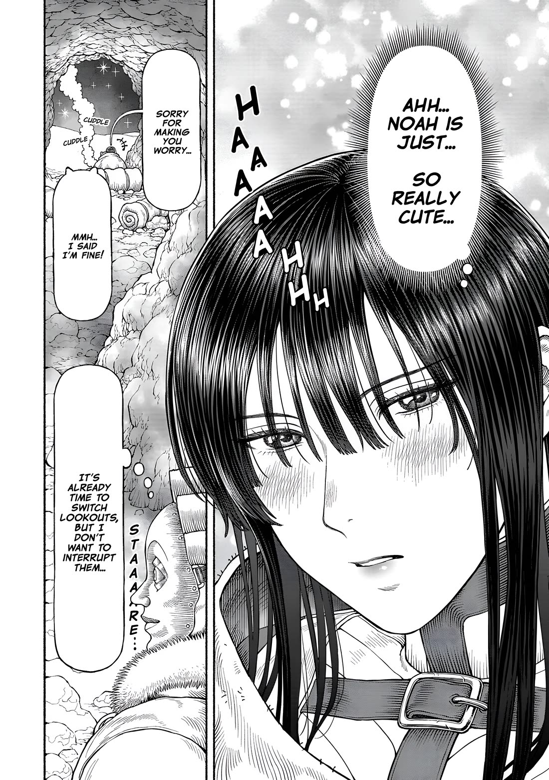 Female Knight and the Kemonomimi Child Chapter 50.5 page 4 - Chapter 50.5: On Lookout