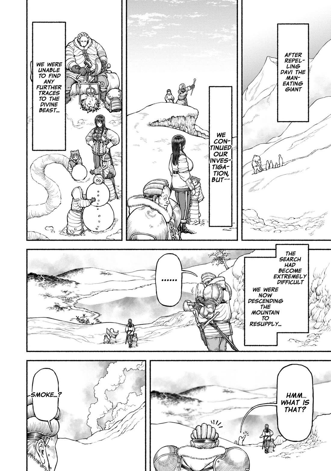 Female Knight and the Kemonomimi Child Chapter 50 page 4 - Chapter 50: Rest at the Hot Springs