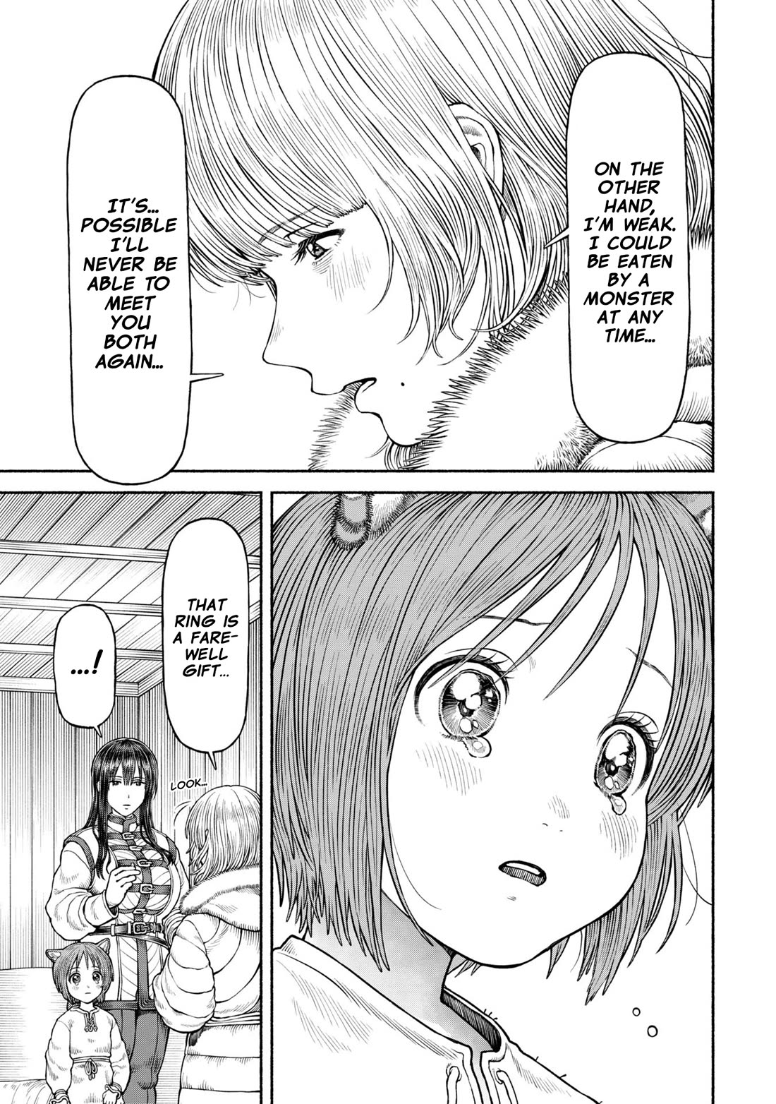 Female Knight and the Kemonomimi Child Chapter 51 page 10 - Chapter 51: In the Northern Capital