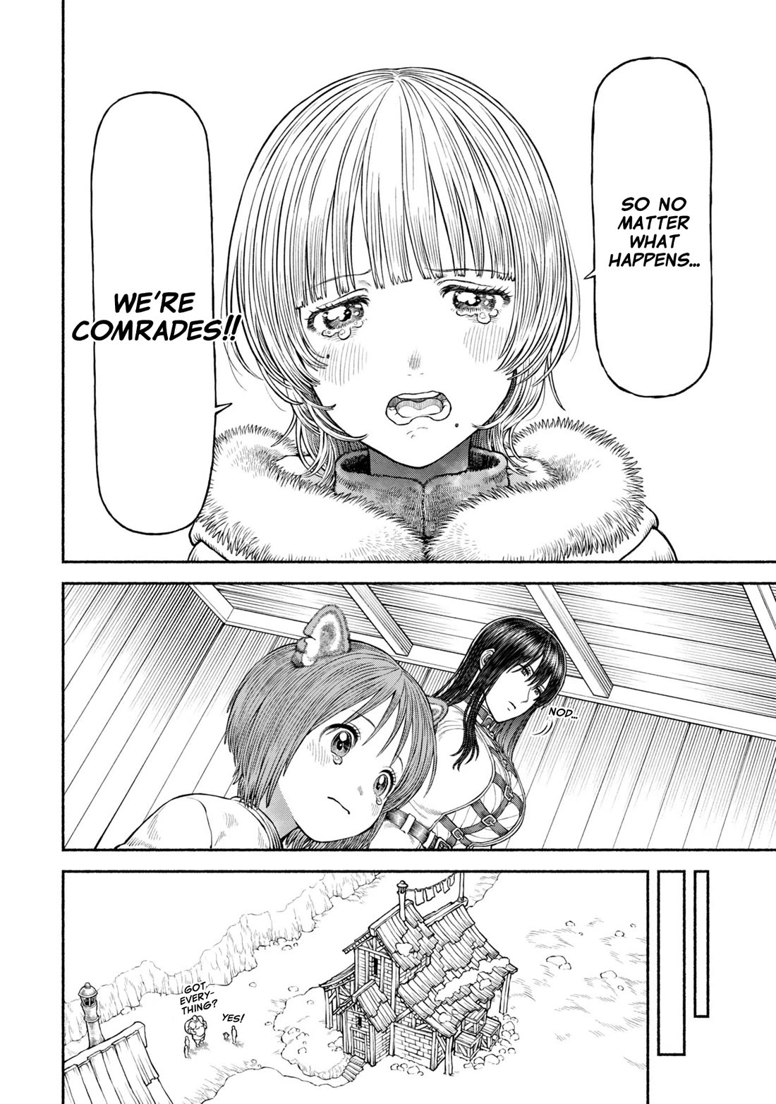 Female Knight and the Kemonomimi Child Chapter 51 page 11 - Chapter 51: In the Northern Capital