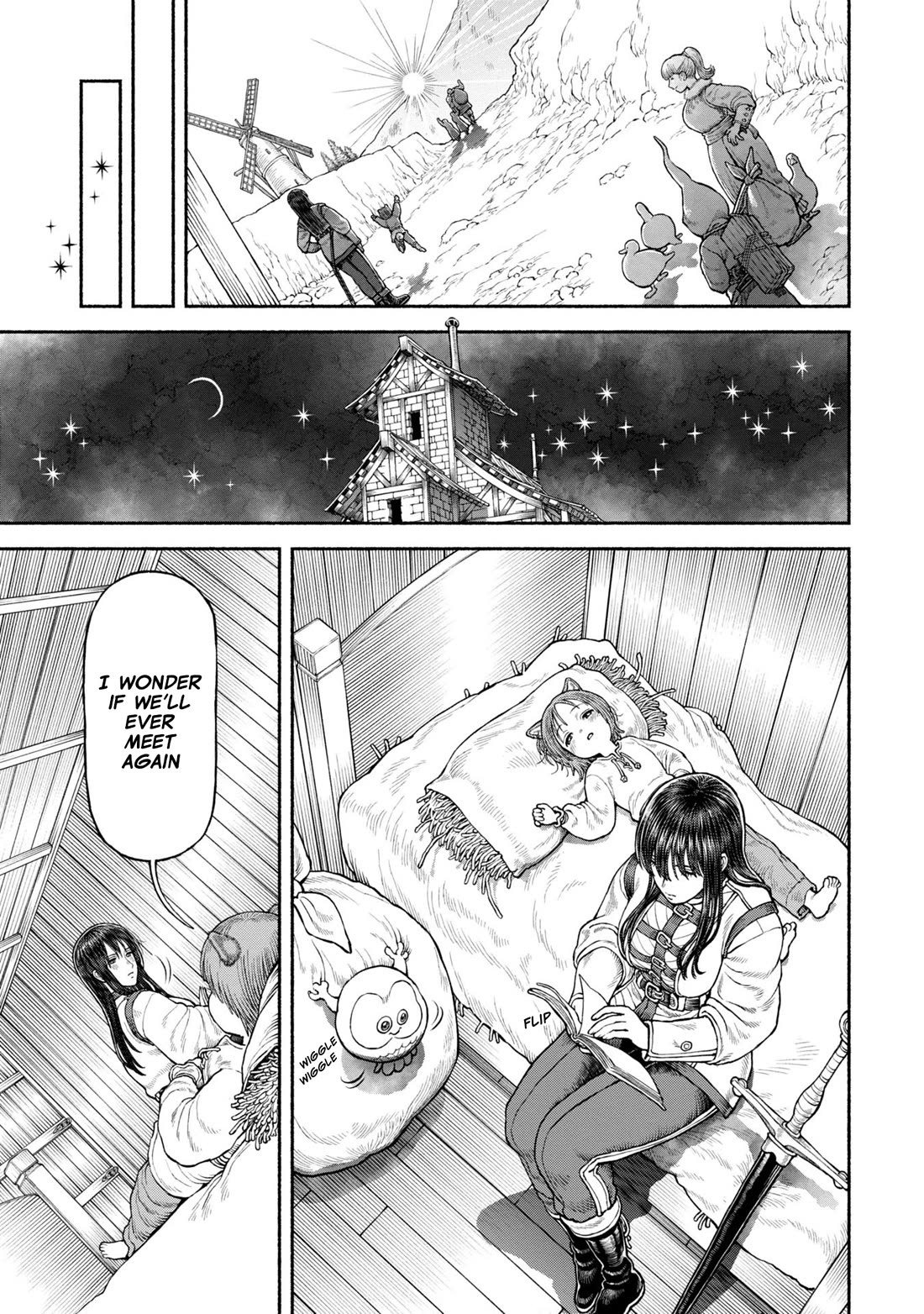 Female Knight and the Kemonomimi Child Chapter 51 page 14 - Chapter 51: In the Northern Capital
