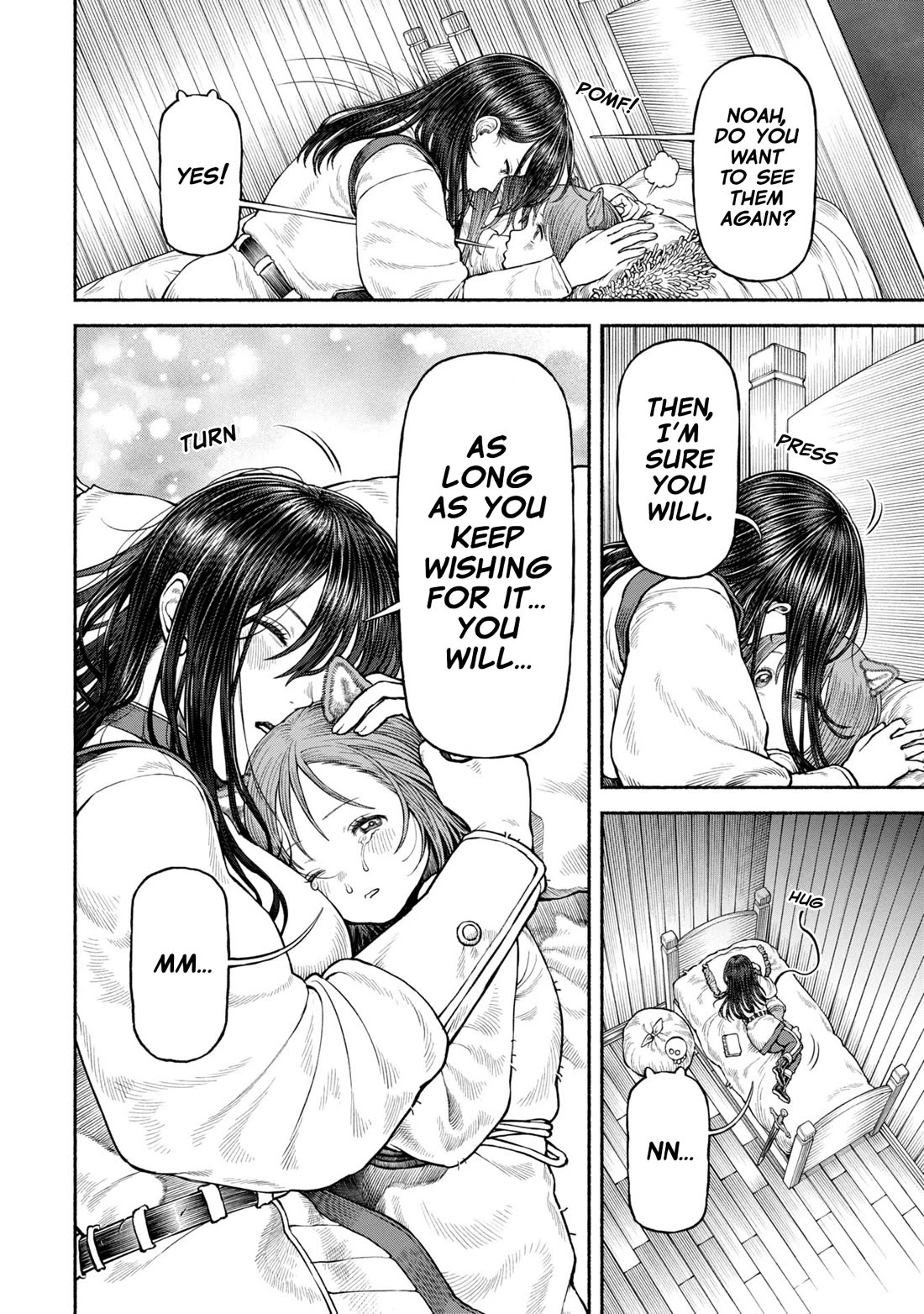 Female Knight and the Kemonomimi Child Chapter 51 page 15 - Chapter 51: In the Northern Capital