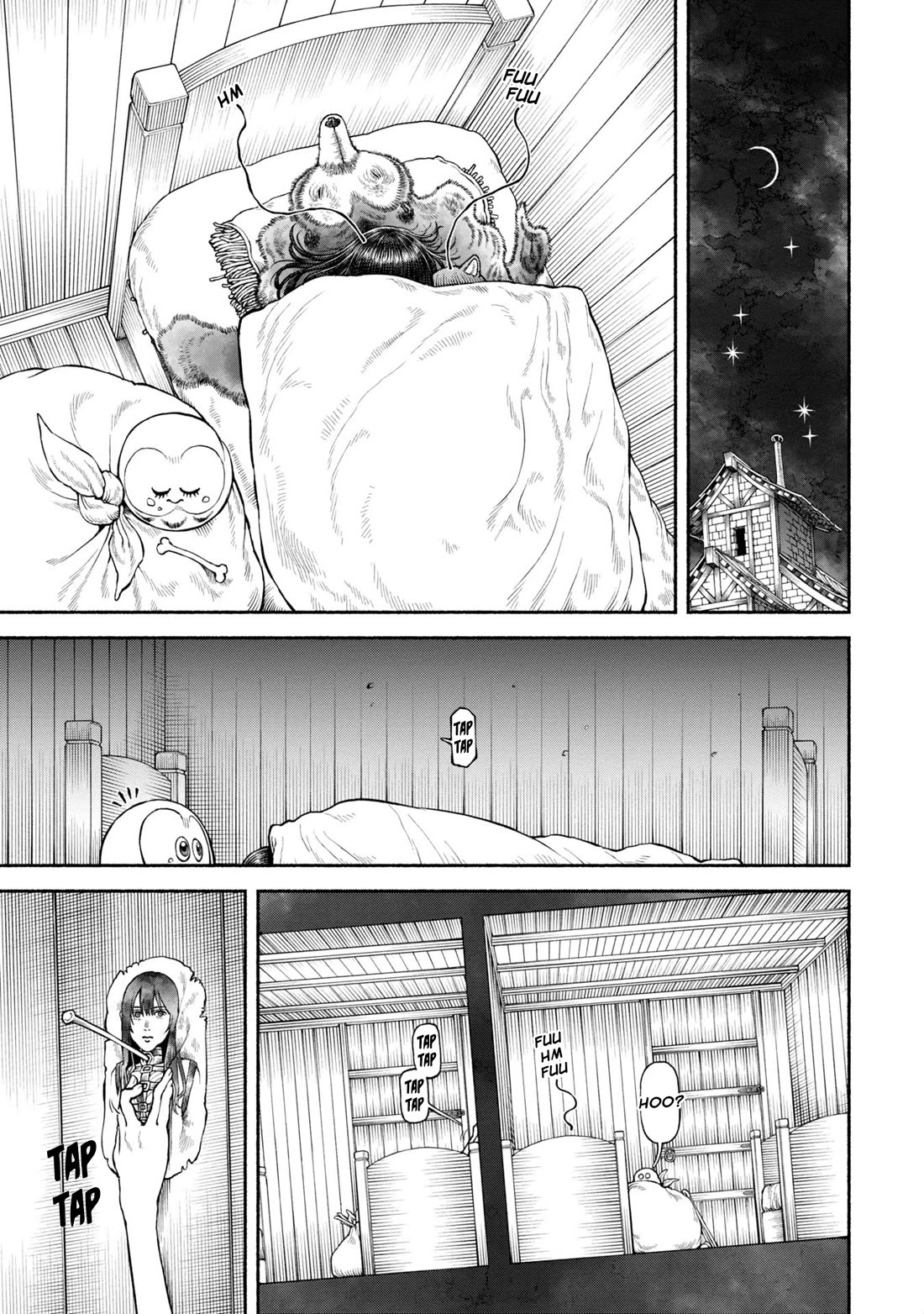 Female Knight and the Kemonomimi Child Chapter 51 page 16 - Chapter 51: In the Northern Capital