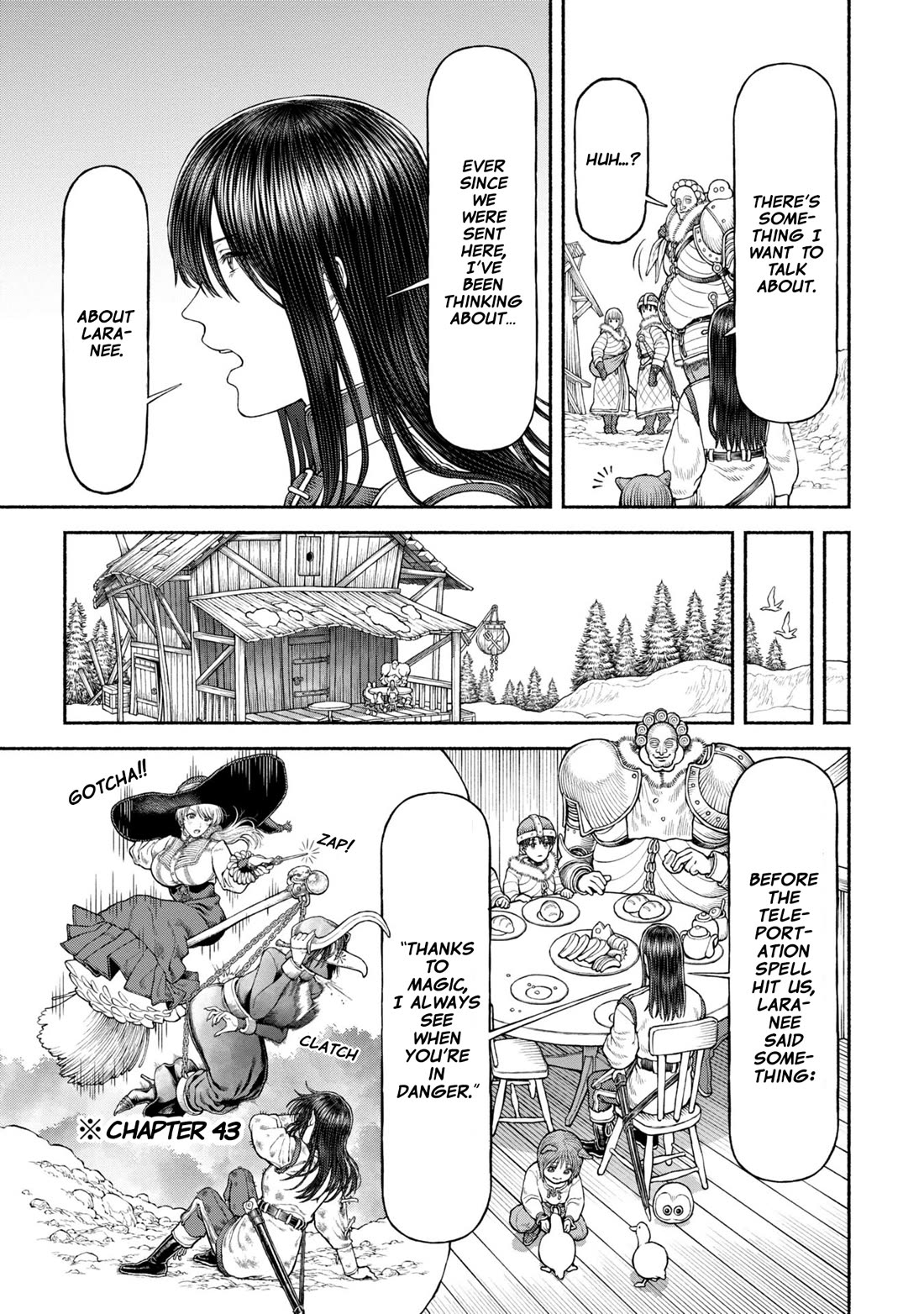 Female Knight and the Kemonomimi Child Chapter 51 page 2 - Chapter 51: In the Northern Capital