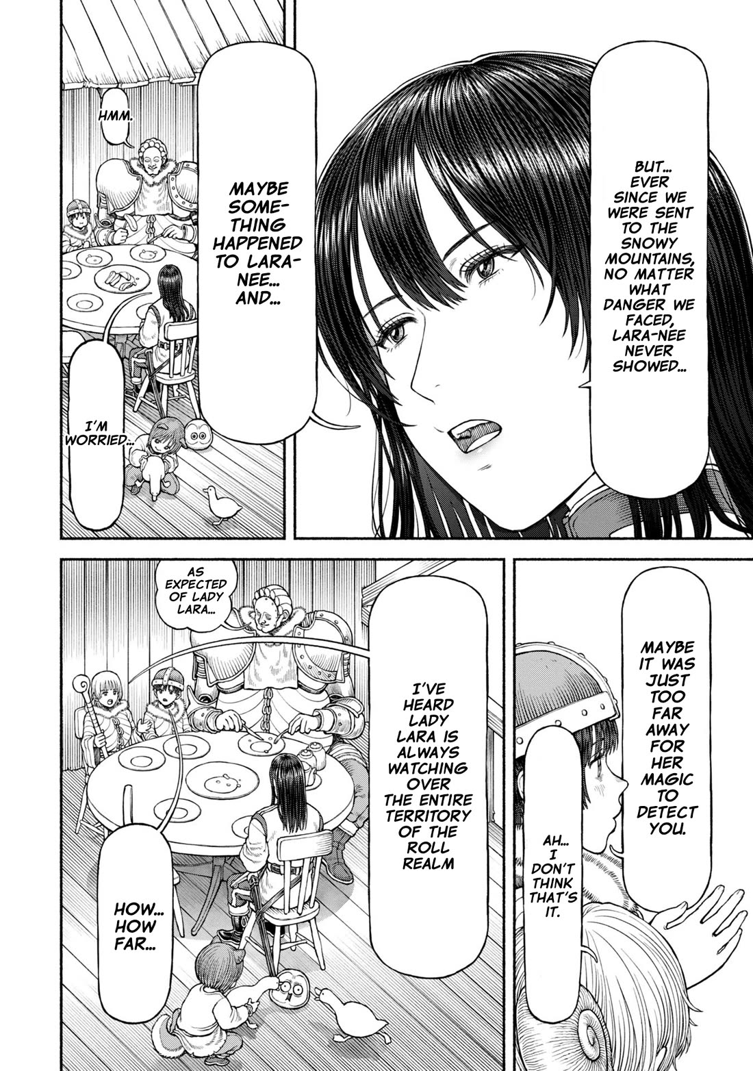 Female Knight and the Kemonomimi Child Chapter 51 page 3 - Chapter 51: In the Northern Capital