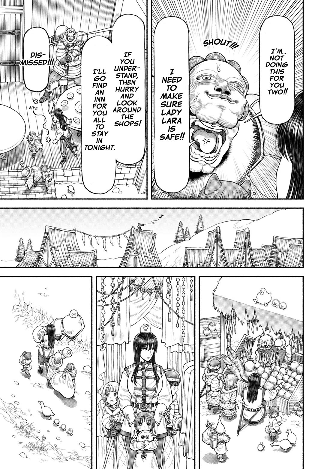 Female Knight and the Kemonomimi Child Chapter 51 page 6 - Chapter 51: In the Northern Capital