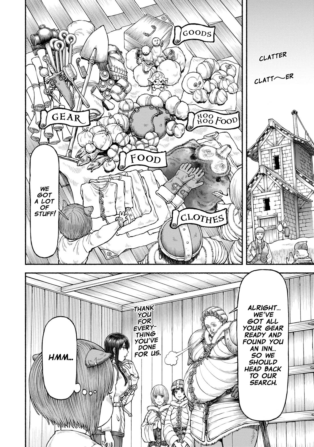 Female Knight and the Kemonomimi Child Chapter 51 page 7 - Chapter 51: In the Northern Capital
