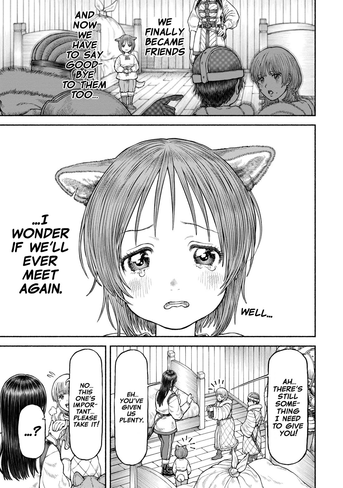 Female Knight and the Kemonomimi Child Chapter 51 page 8 - Chapter 51: In the Northern Capital