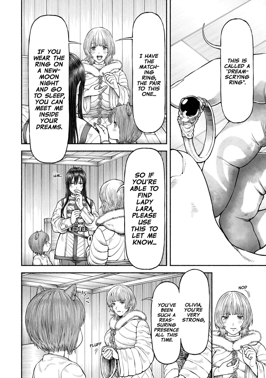 Female Knight and the Kemonomimi Child Chapter 51 page 9 - Chapter 51: In the Northern Capital