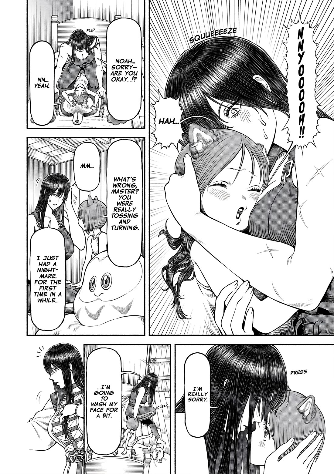 Female Knight and the Kemonomimi Child Chapter 52 page 2 - Chapter 52: The Child of a Former Slave