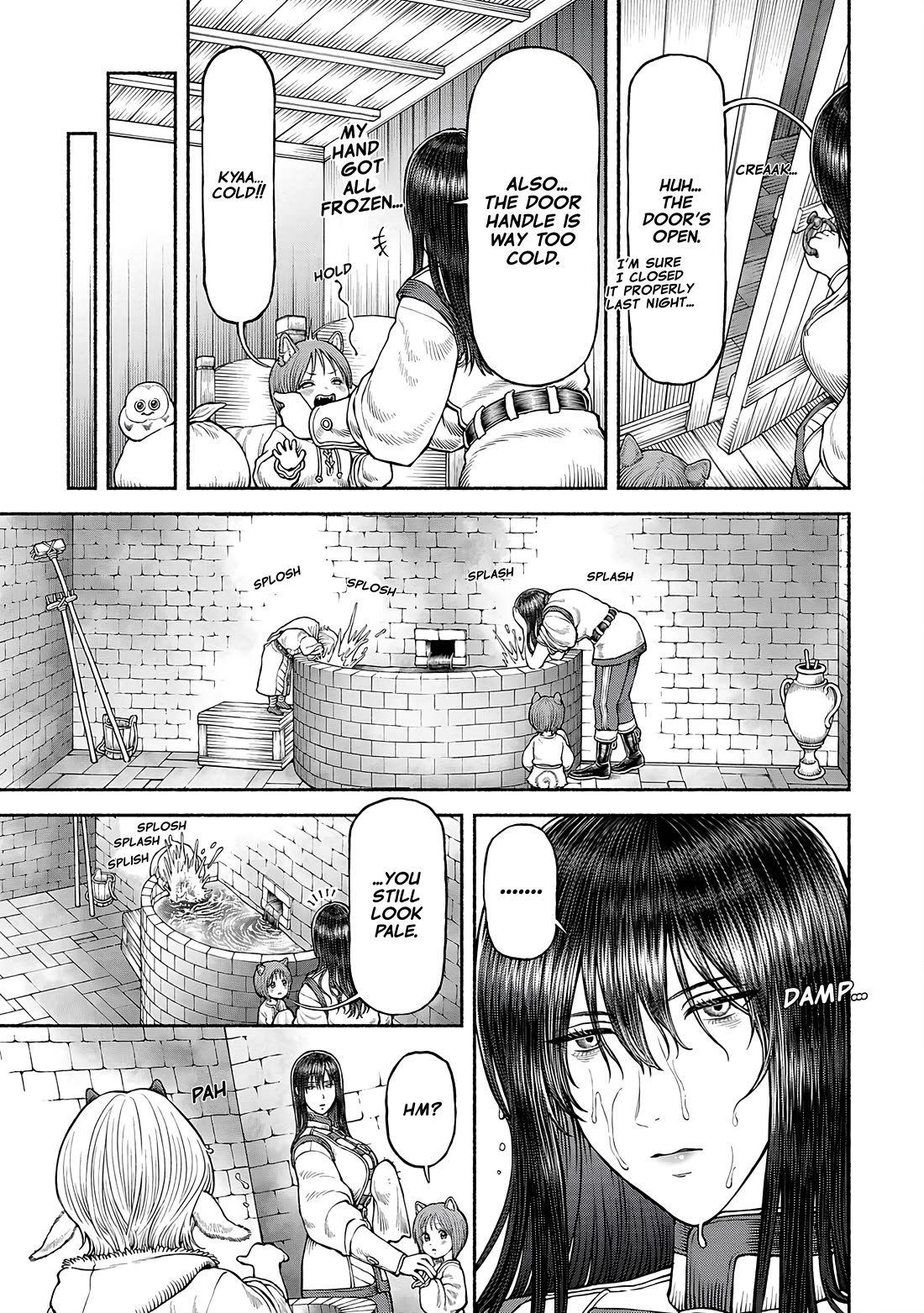 Female Knight and the Kemonomimi Child Chapter 52 page 3 - Chapter 52: The Child of a Former Slave
