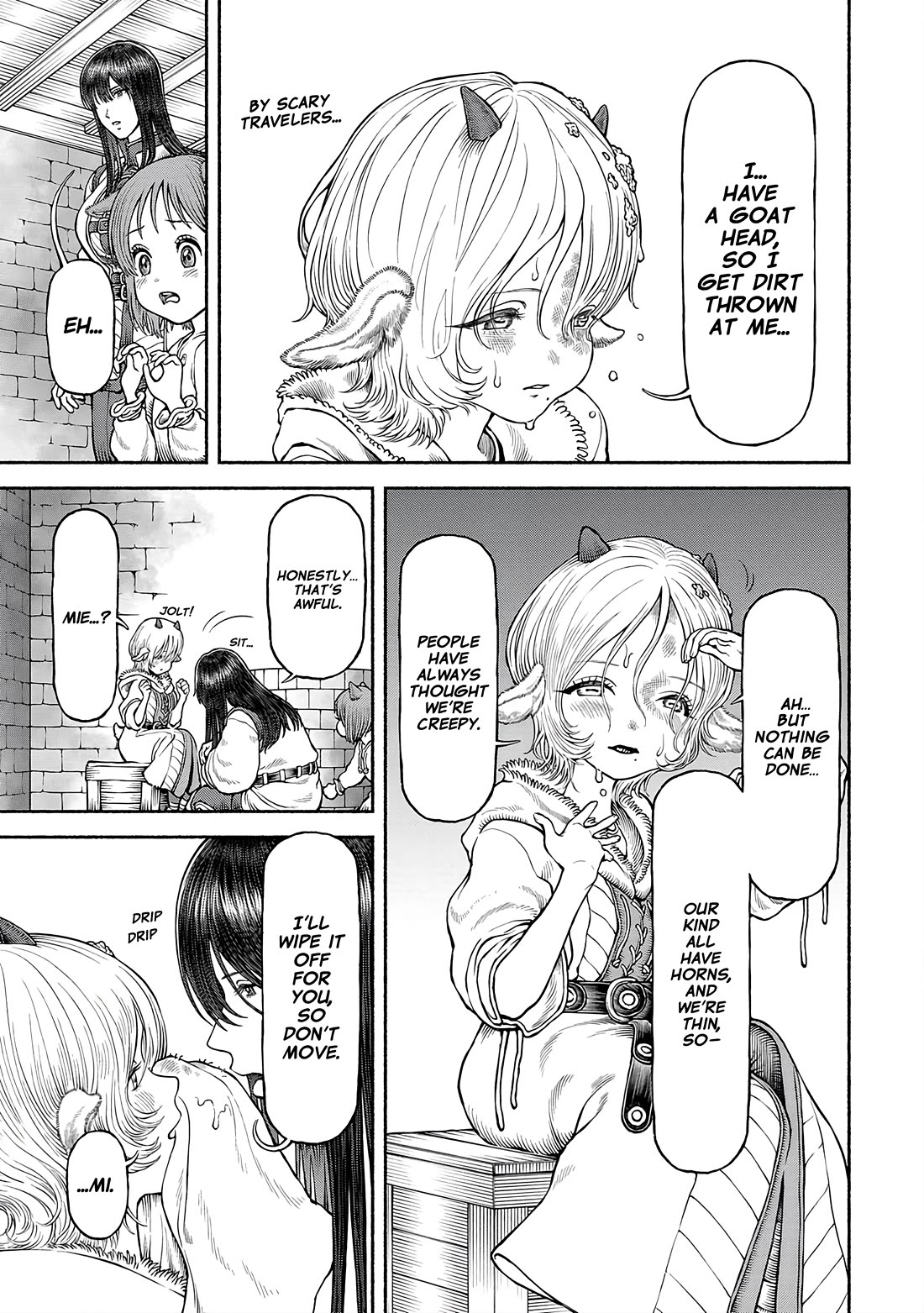 Female Knight and the Kemonomimi Child Chapter 52 page 5 - Chapter 52: The Child of a Former Slave