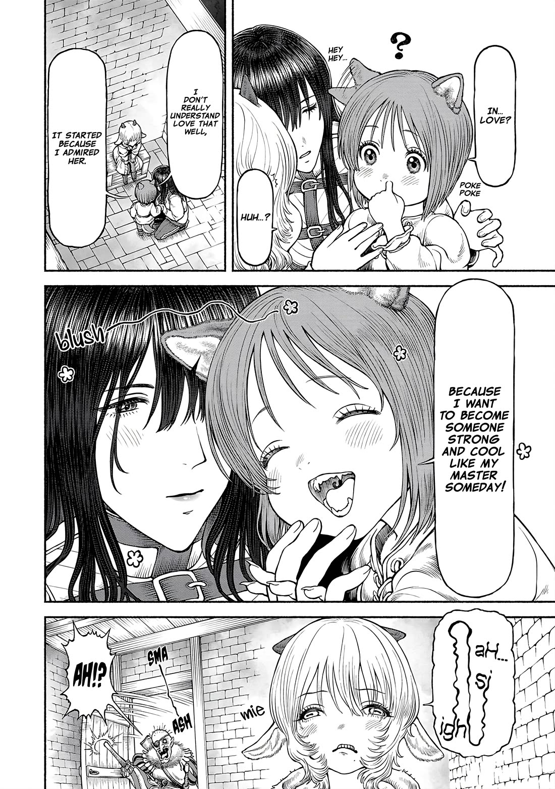 Female Knight and the Kemonomimi Child Chapter 52 page 8 - Chapter 52: The Child of a Former Slave