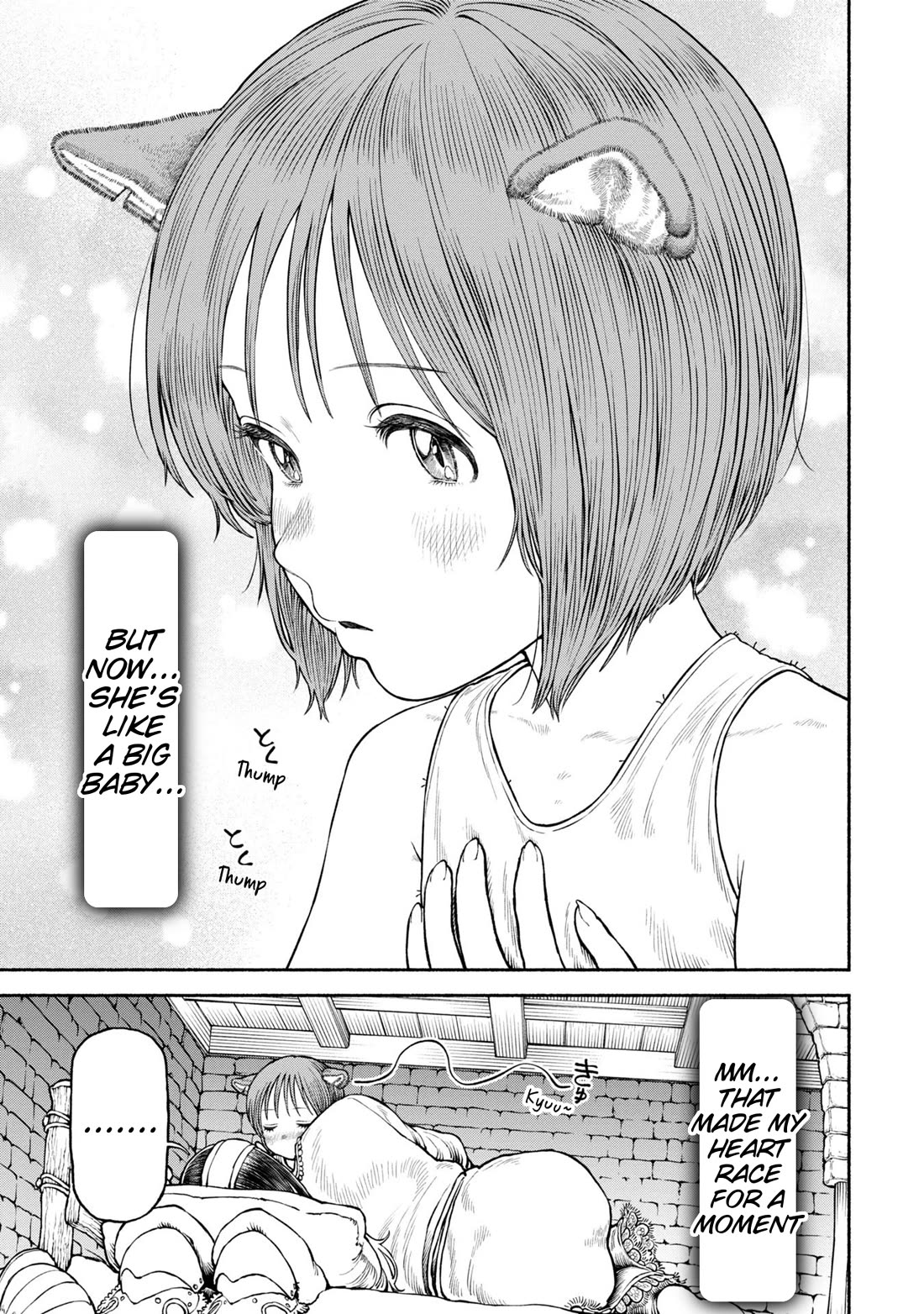 Female Knight and the Kemonomimi Child Chapter 53.5 page 6 - Chapter 53.5: A Blessing in Disguise