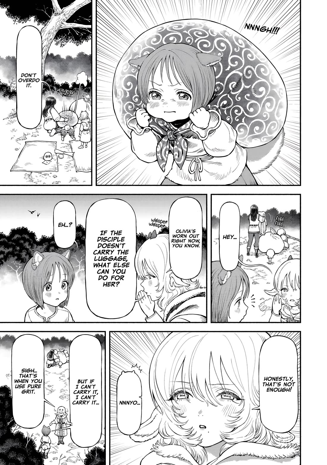 Female Knight and the Kemonomimi Child Chapter 53 page 2 - Chapter 53: The Unnoticed Heart