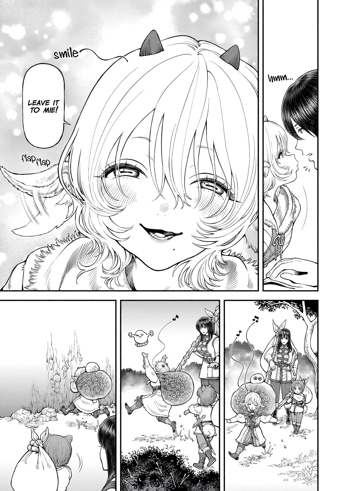 Female Knight and the Kemonomimi Child Chapter 53 page 4 - Chapter 53: The Unnoticed Heart