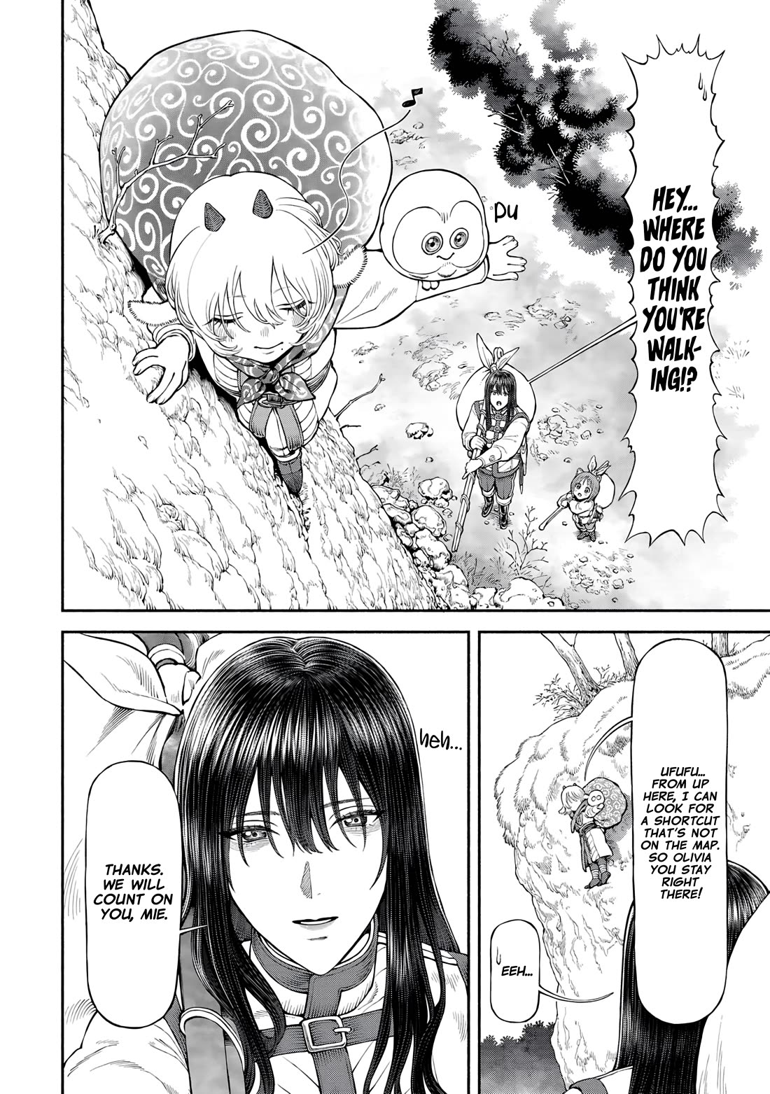 Female Knight and the Kemonomimi Child Chapter 53 page 5 - Chapter 53: The Unnoticed Heart