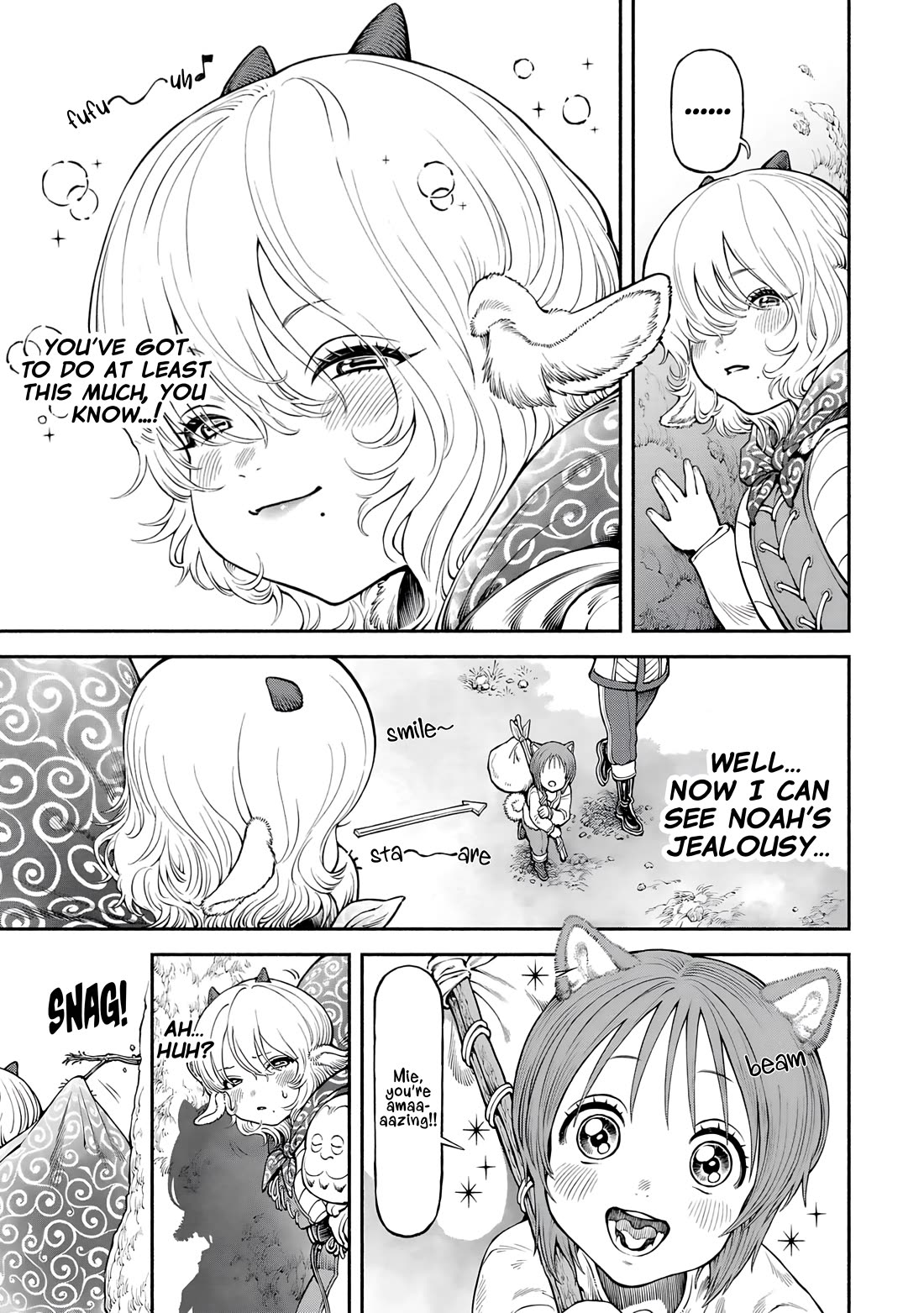 Female Knight and the Kemonomimi Child Chapter 53 page 6 - Chapter 53: The Unnoticed Heart