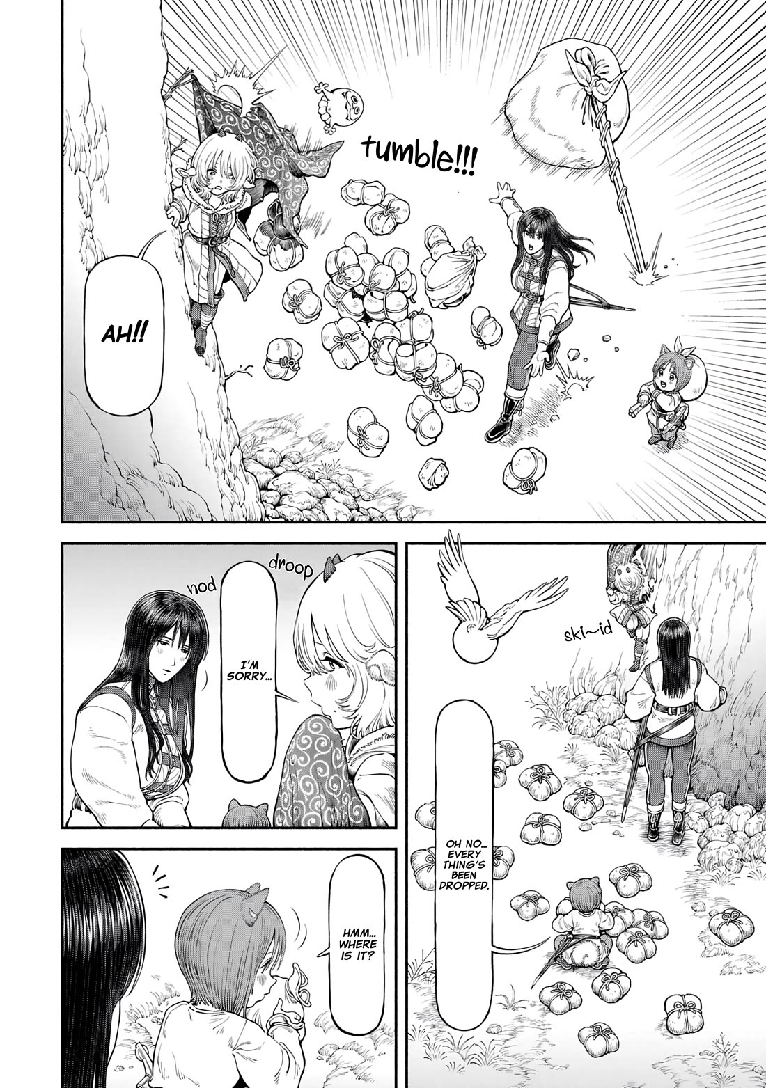 Female Knight and the Kemonomimi Child Chapter 53 page 7 - Chapter 53: The Unnoticed Heart