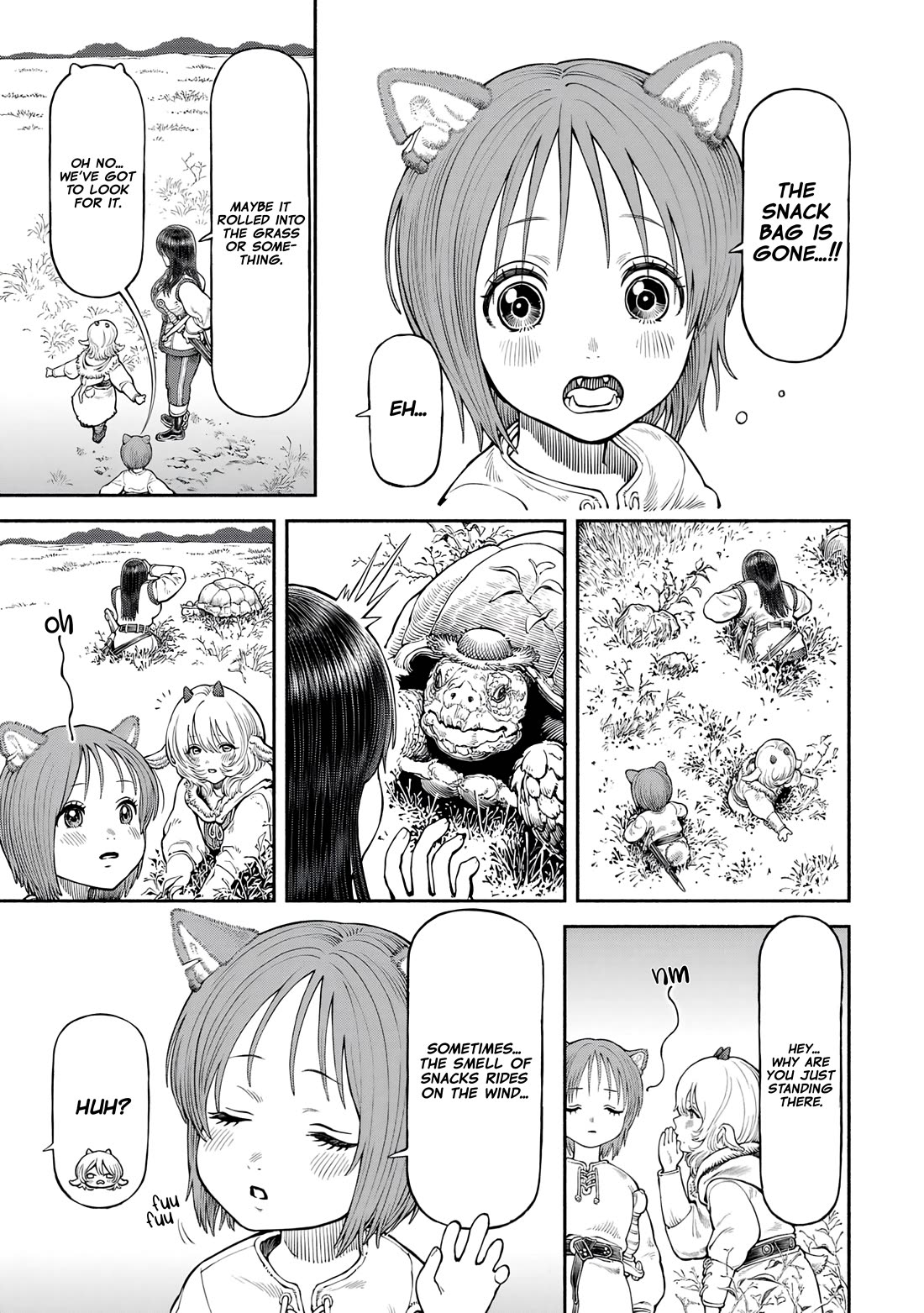 Female Knight and the Kemonomimi Child Chapter 53 page 8 - Chapter 53: The Unnoticed Heart