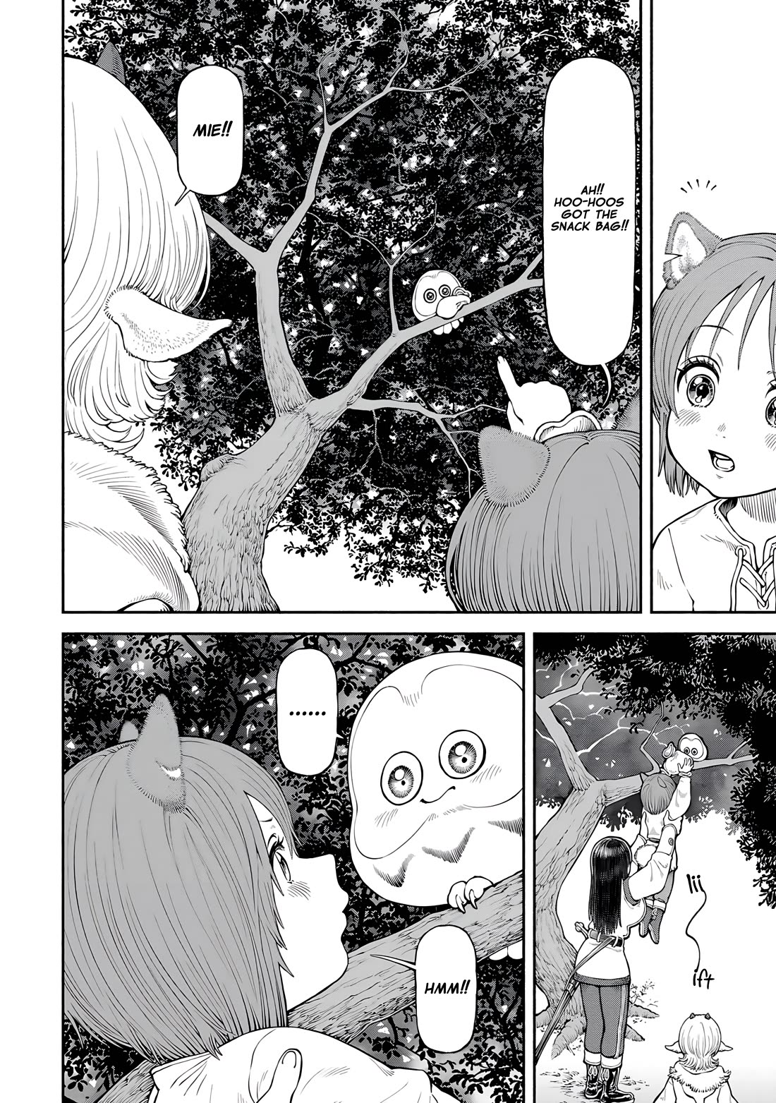 Female Knight and the Kemonomimi Child Chapter 53 page 9 - Chapter 53: The Unnoticed Heart