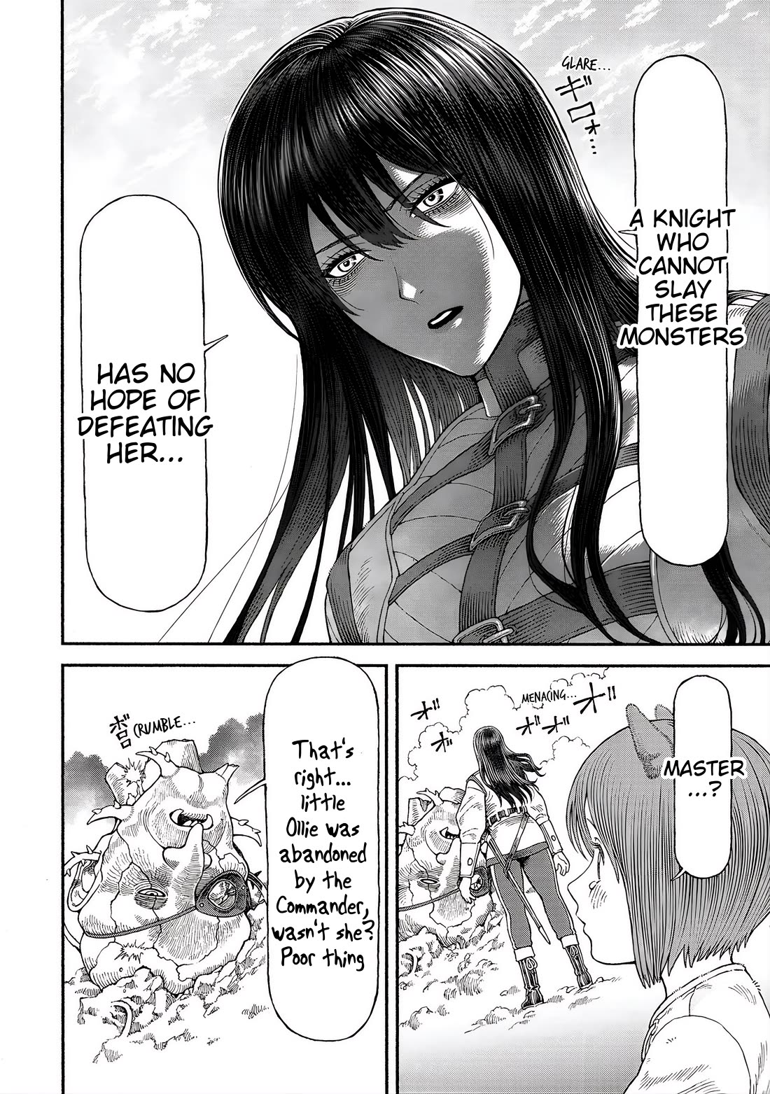 Female Knight and the Kemonomimi Child Chapter 54 page 10 - Chapter 54: A Mother's Place
