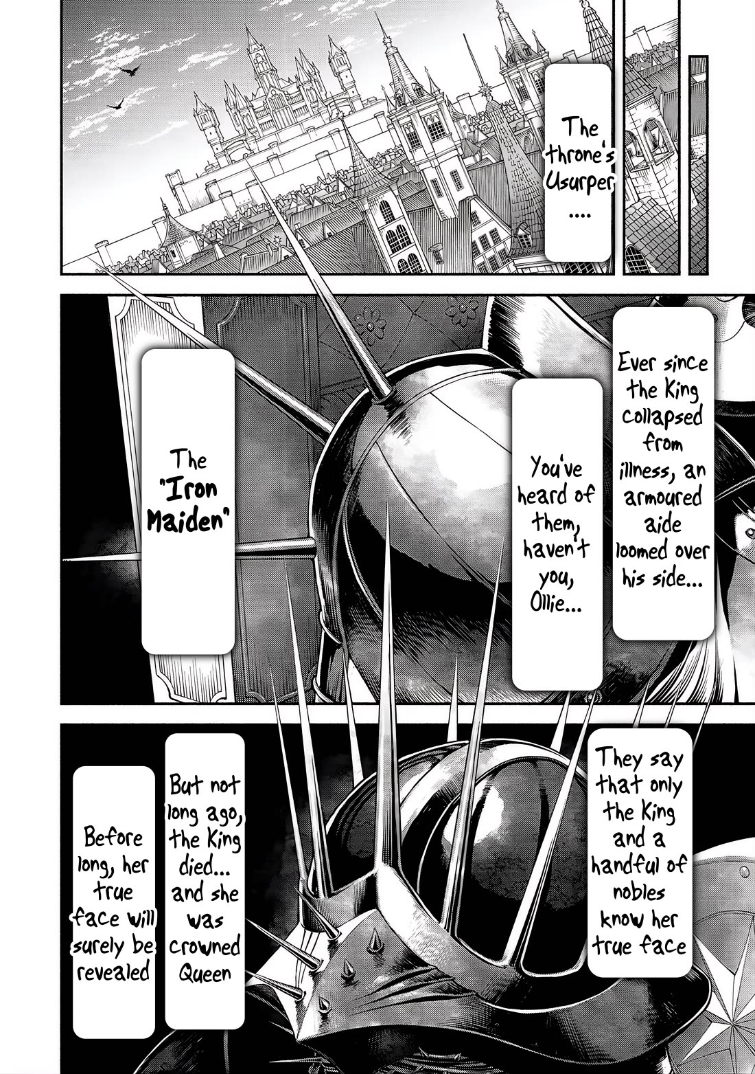 Female Knight and the Kemonomimi Child Chapter 54 page 12 - Chapter 54: A Mother's Place