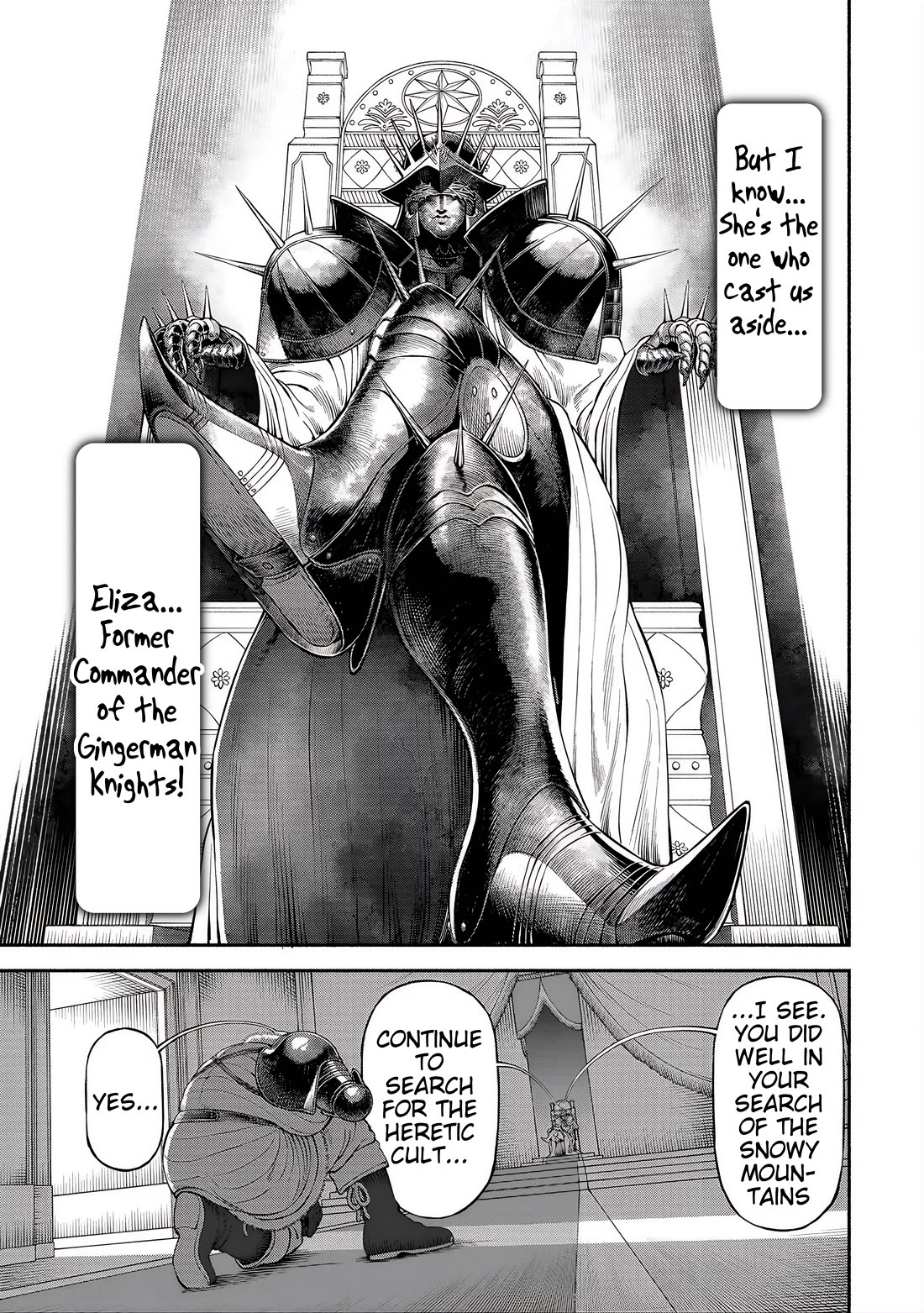 Female Knight and the Kemonomimi Child Chapter 54 page 13 - Chapter 54: A Mother's Place