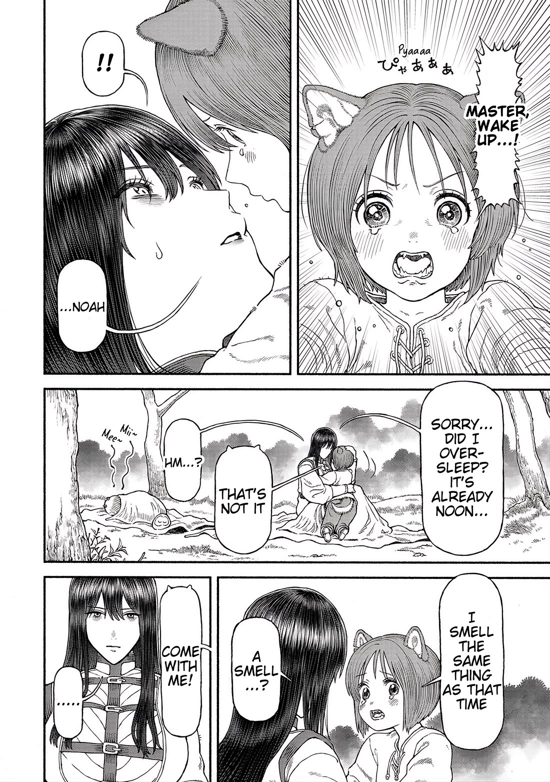 Female Knight and the Kemonomimi Child Chapter 54 page 2 - Chapter 54: A Mother's Place
