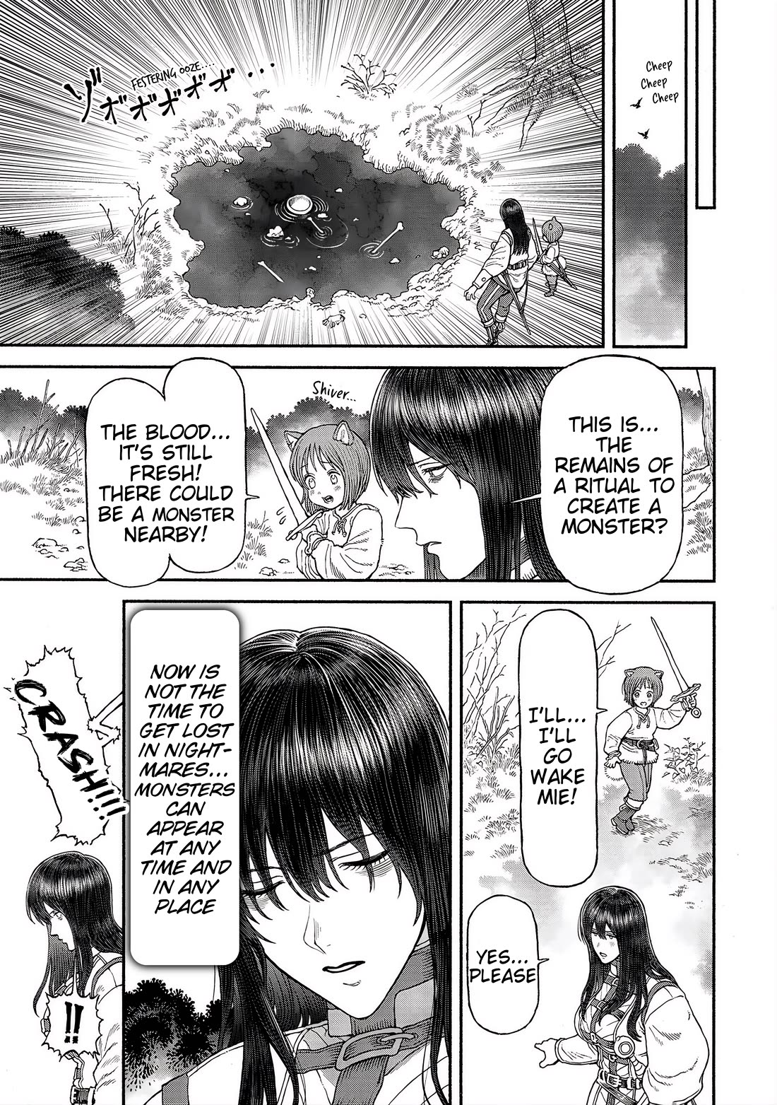Female Knight and the Kemonomimi Child Chapter 54 page 3 - Chapter 54: A Mother's Place