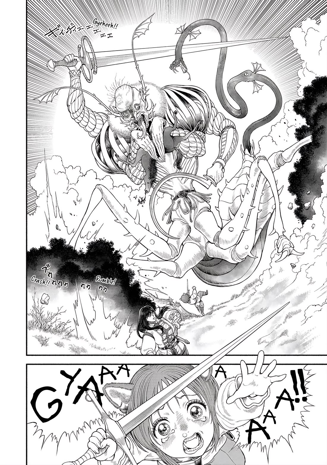 Female Knight and the Kemonomimi Child Chapter 54 page 4 - Chapter 54: A Mother's Place