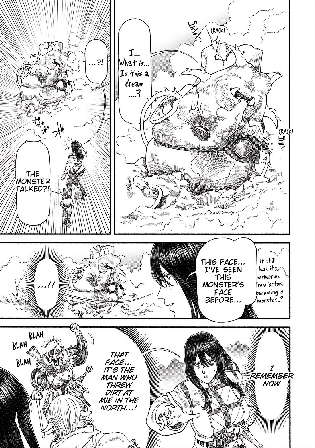 Female Knight and the Kemonomimi Child Chapter 54 page 7 - Chapter 54: A Mother's Place