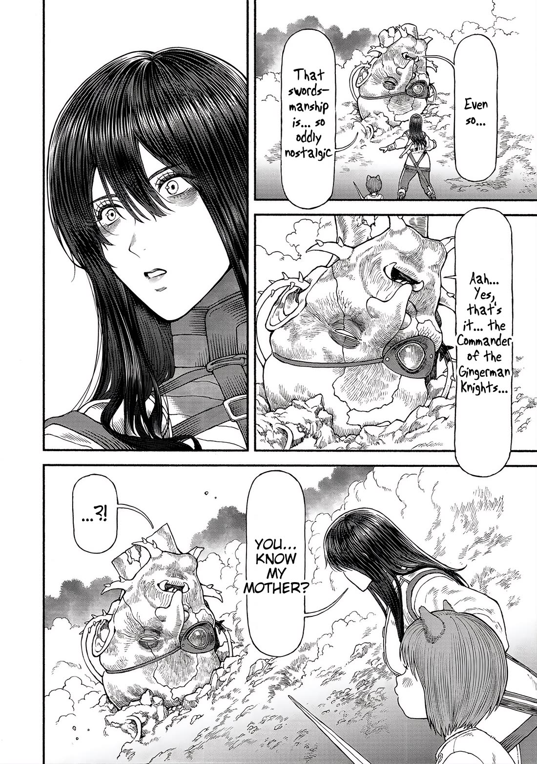 Female Knight and the Kemonomimi Child Chapter 54 page 8 - Chapter 54: A Mother's Place