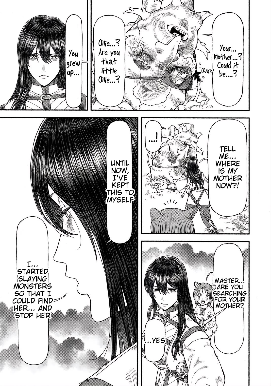 Female Knight and the Kemonomimi Child Chapter 54 page 9 - Chapter 54: A Mother's Place