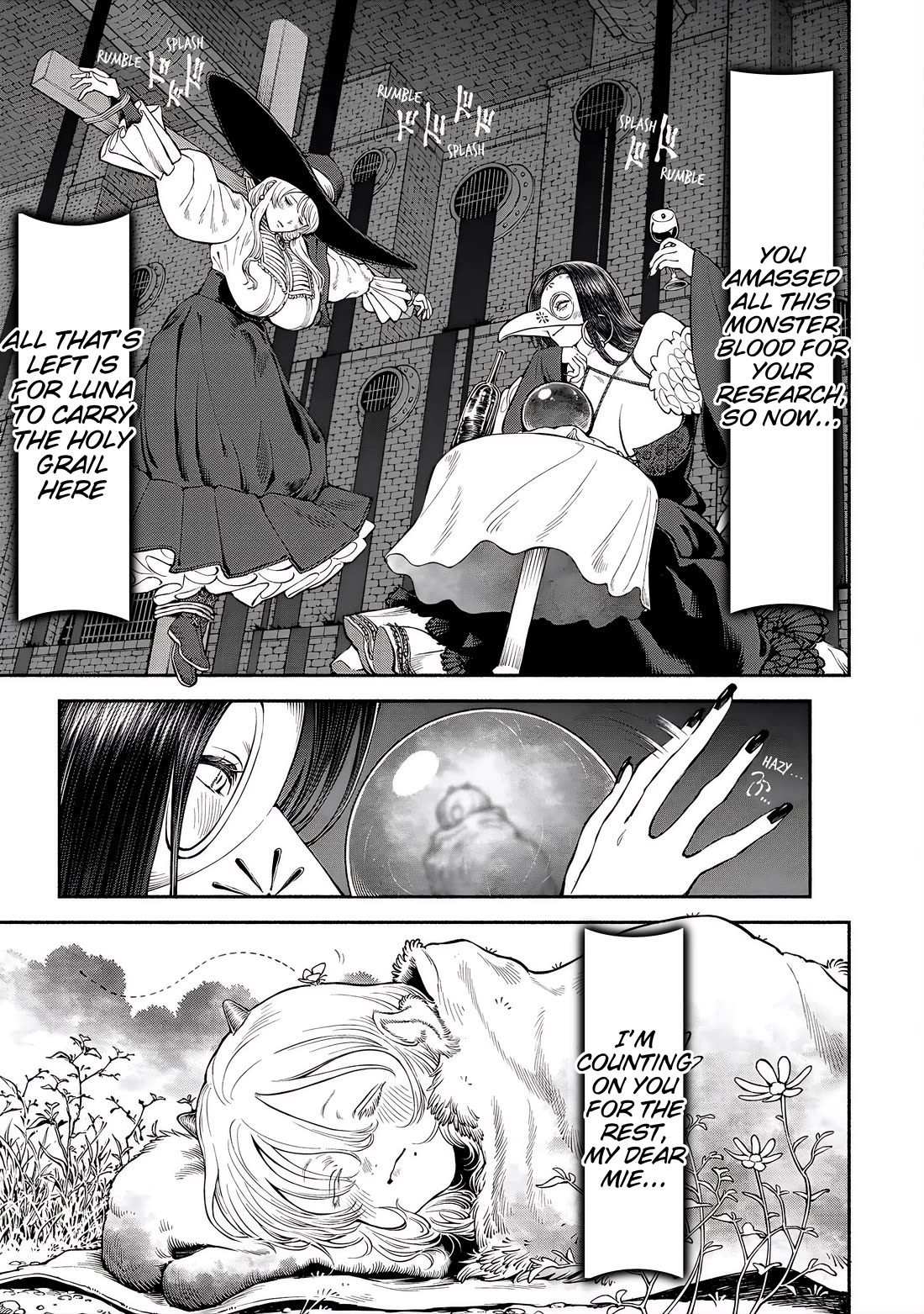 Female Knight and the Kemonomimi Child Chapter 55 page 12 - Chapter 55: The Capital in Chaos