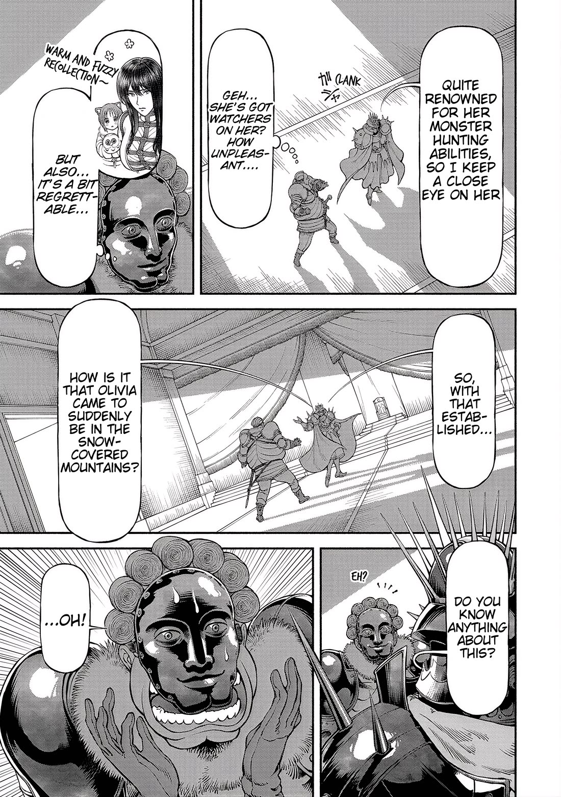 Female Knight and the Kemonomimi Child Chapter 55 page 2 - Chapter 55: The Capital in Chaos