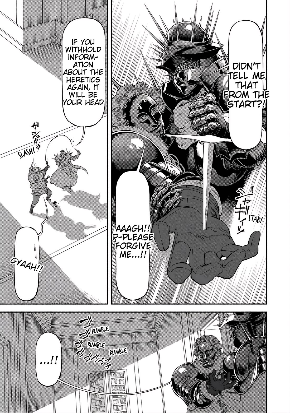 Female Knight and the Kemonomimi Child Chapter 55 page 4 - Chapter 55: The Capital in Chaos