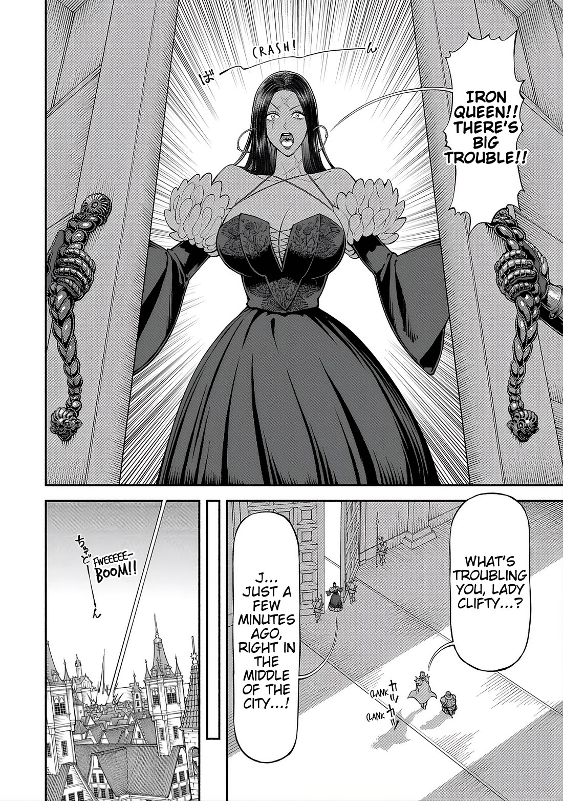 Female Knight and the Kemonomimi Child Chapter 55 page 5 - Chapter 55: The Capital in Chaos
