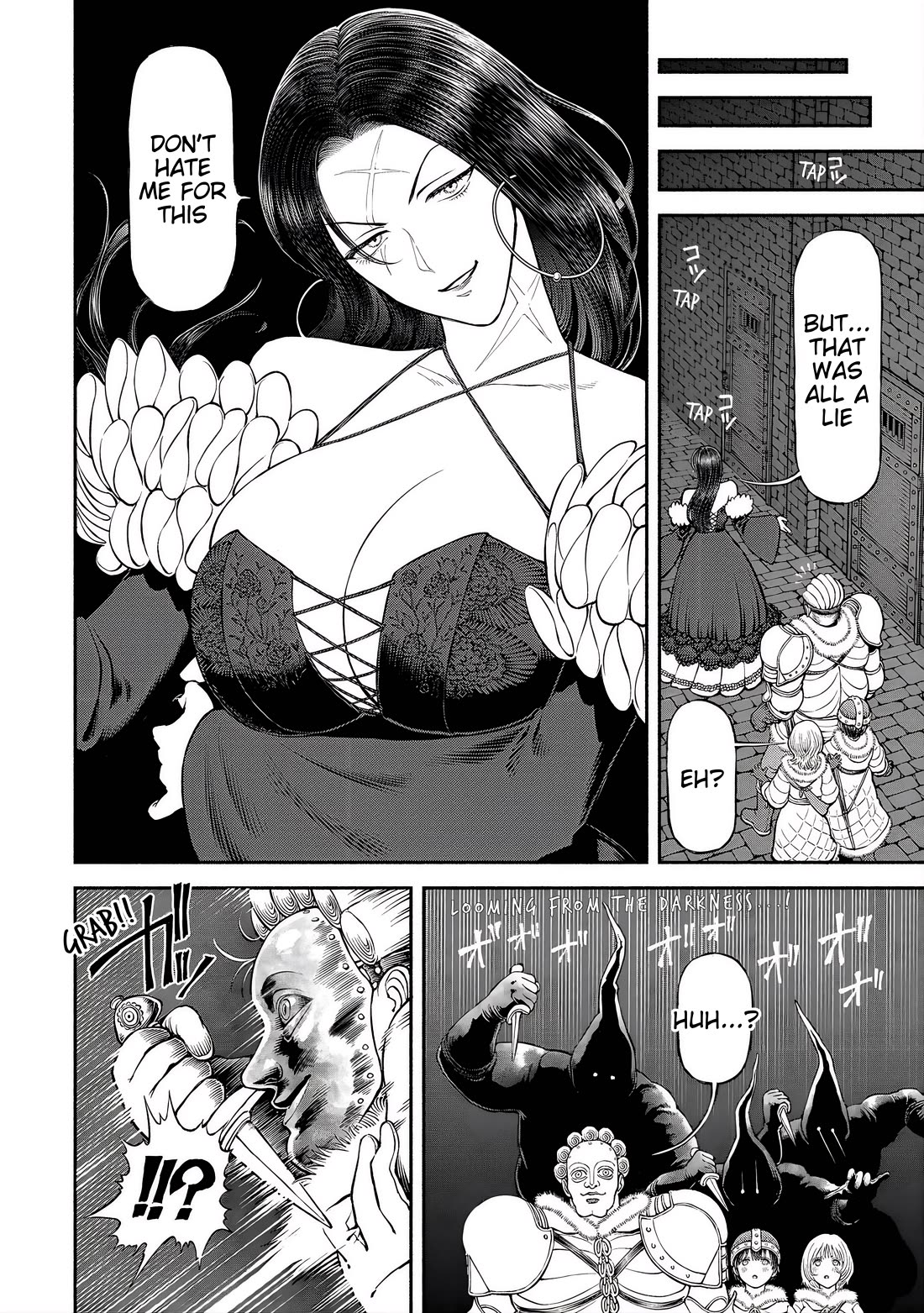 Female Knight and the Kemonomimi Child Chapter 55 page 9 - Chapter 55: The Capital in Chaos