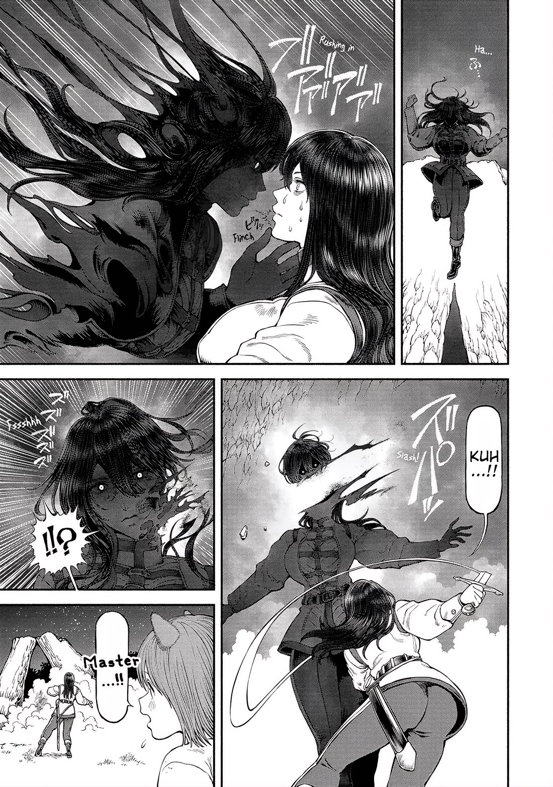 Female Knight and the Kemonomimi Child Chapter 56 page 11 - Chapter 56: Past Mistakes
