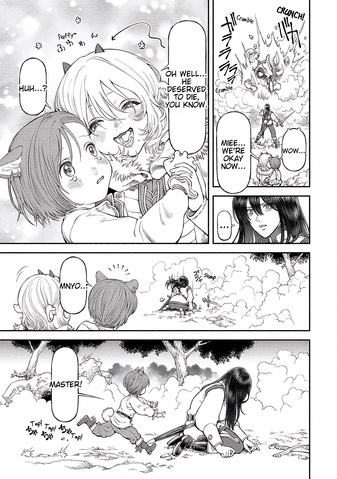 Female Knight and the Kemonomimi Child Chapter 56 page 3 - Chapter 56: Past Mistakes