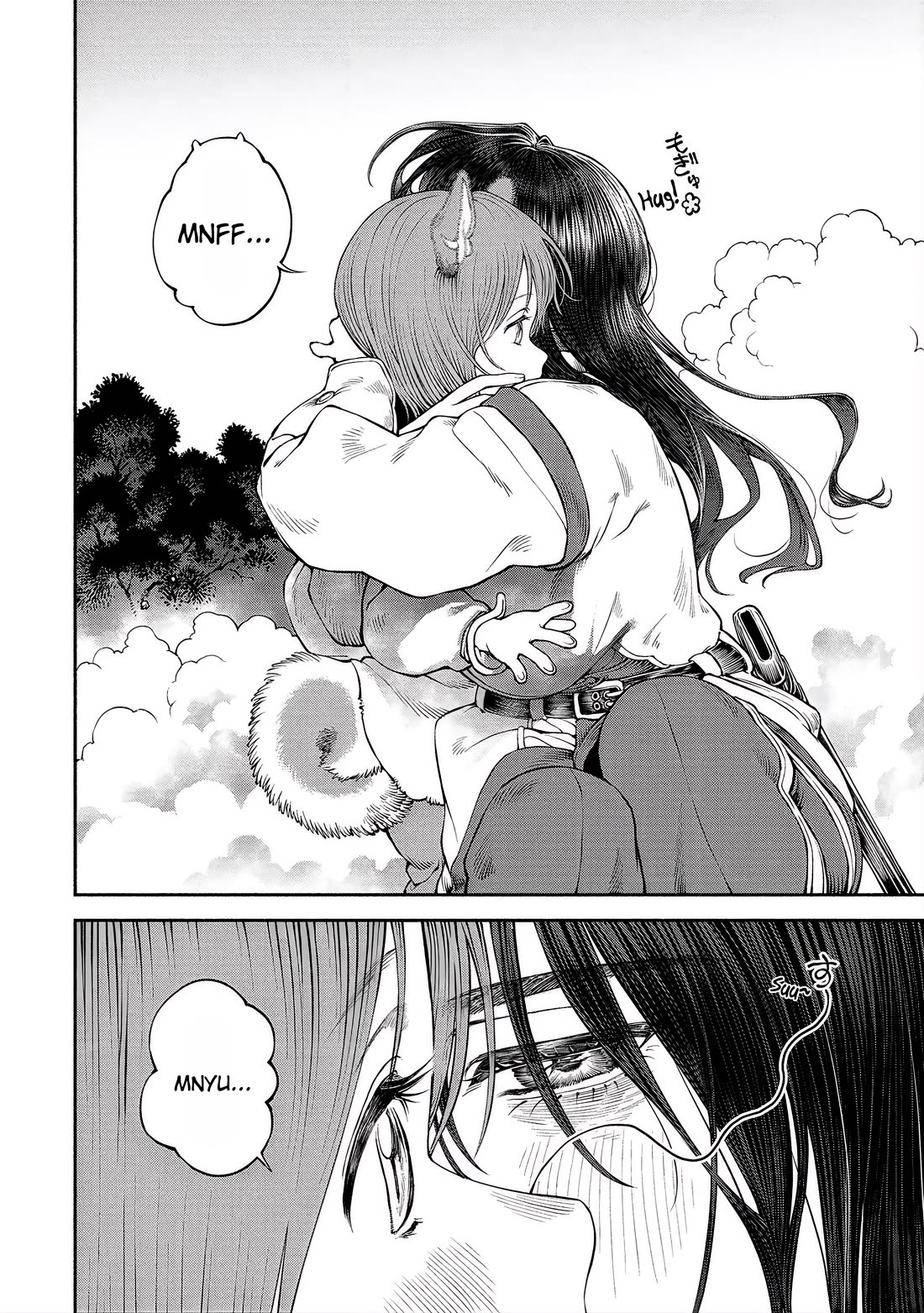Female Knight and the Kemonomimi Child Chapter 56 page 4 - Chapter 56: Past Mistakes