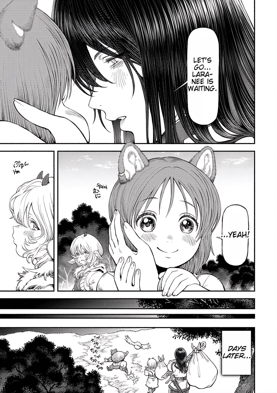 Female Knight and the Kemonomimi Child Chapter 56 page 5 - Chapter 56: Past Mistakes