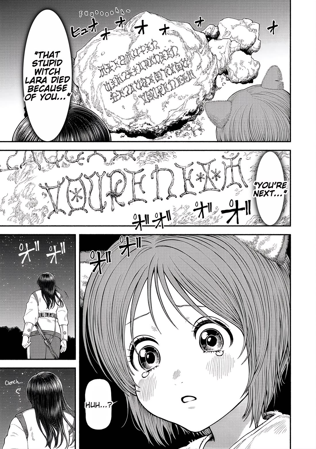 Female Knight and the Kemonomimi Child Chapter 56 page 7 - Chapter 56: Past Mistakes