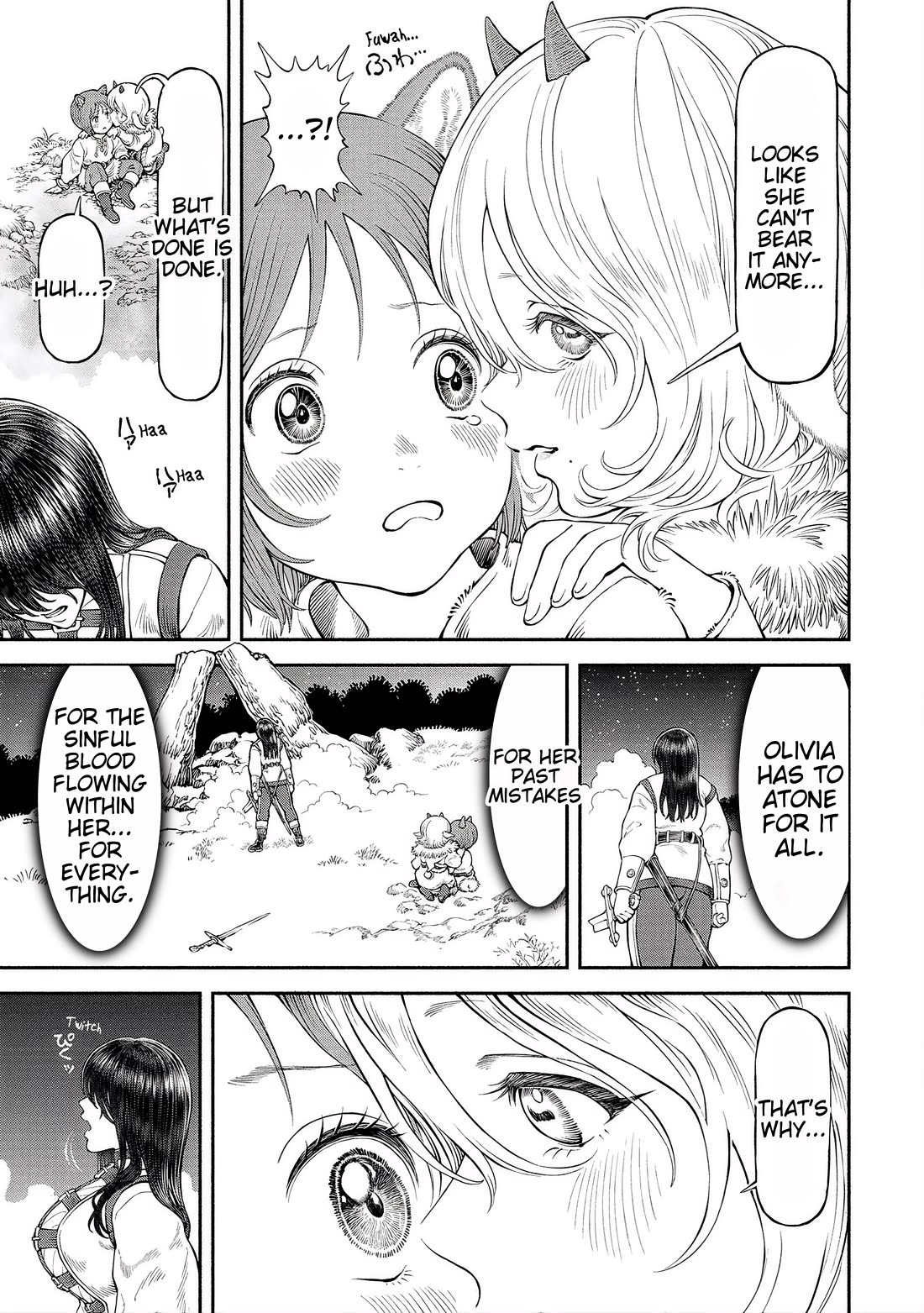 Female Knight and the Kemonomimi Child Chapter 56 page 9 - Chapter 56: Past Mistakes